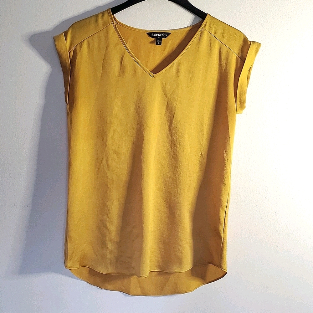 Yellow Express Blouse